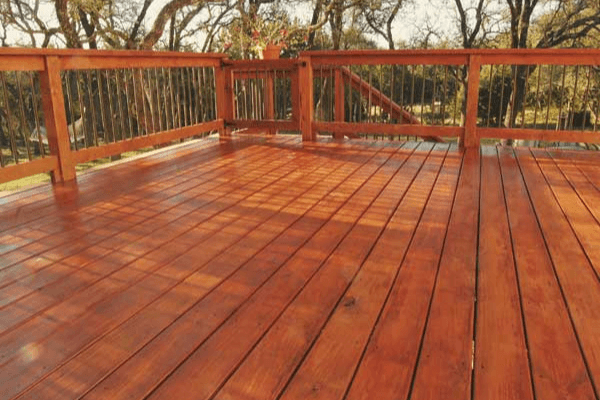 Redwood And Cedar Deck Flooring